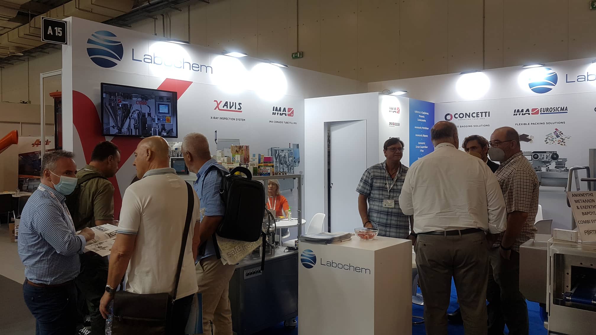 SYSKEVASIA 2022 - Αθήνα / 30 Σεπτεμβρίου - 3 Οκτωβρίου 2022 - Labochem