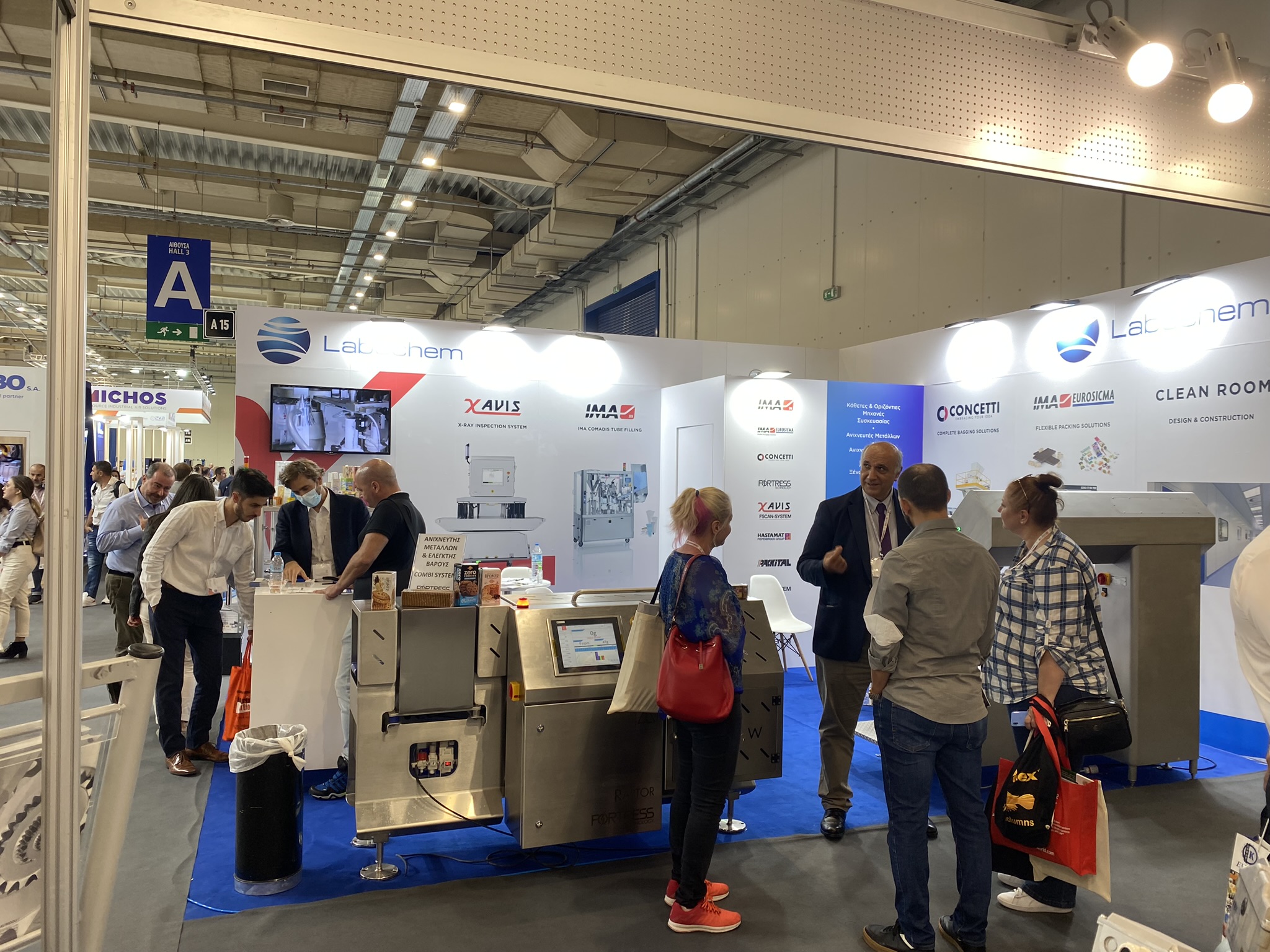 SYSKEVASIA 2022 - Αθήνα / 30 Σεπτεμβρίου - 3 Οκτωβρίου 2022 - Labochem